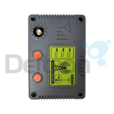 Bovenkant van de antenne repeater die geleverd wordt bij de HanRongDa HRD-802 wereldontvanger met FM, AM, SW, VHF/UHF en luchtvaartband