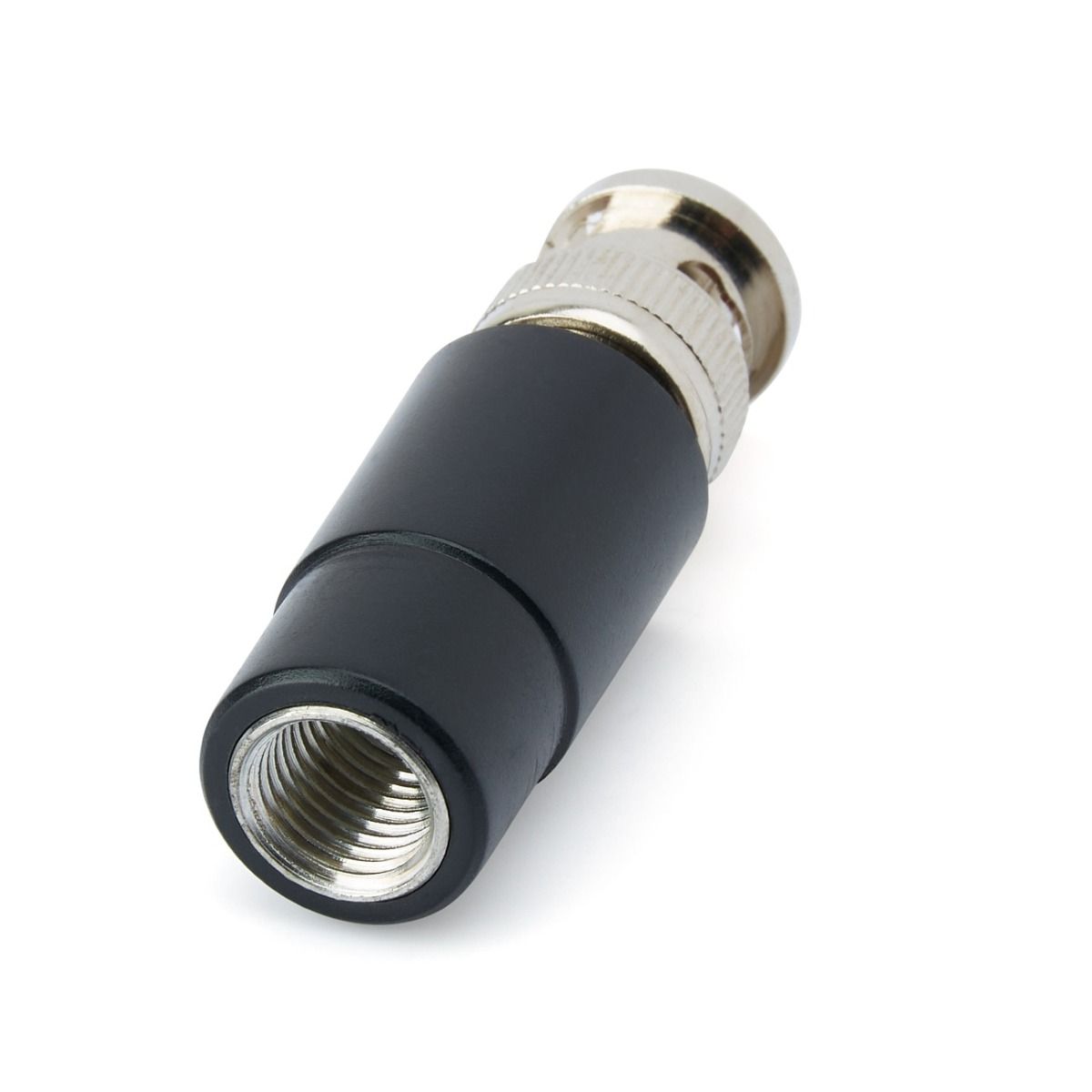 Coaxiale adapter van BNC-Male naar 3/8x24-Female 