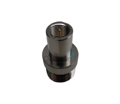 FME-Male naar UHF-Female (SO-239) adapter met vergulde aansluitingen