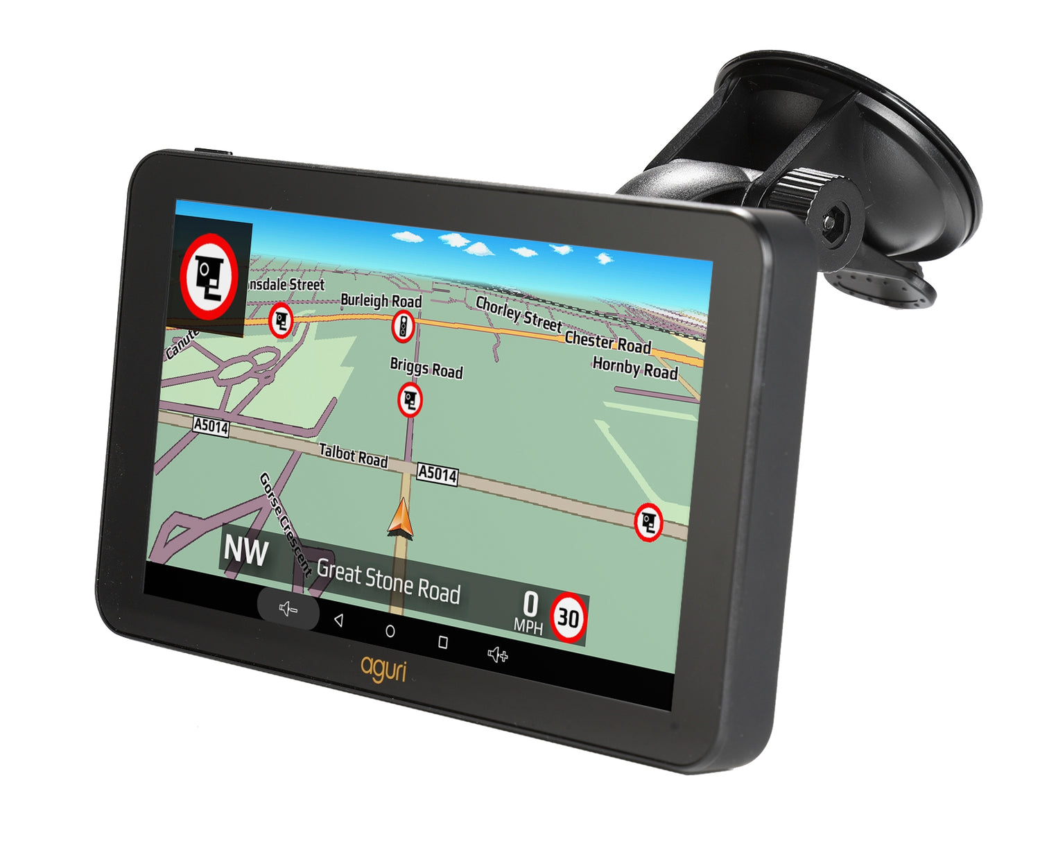 Aguri CB760 Pro Android WiFi bus en touringcar navigatie – Deltron