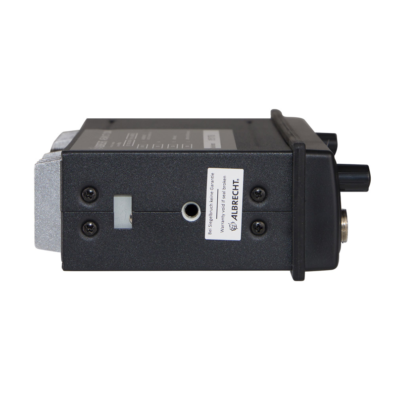 Zijkant Albrecht AE-6491 VOX 27MC transceiver