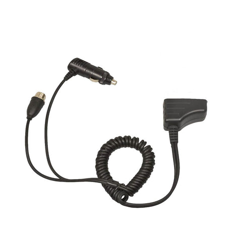 Albrecht AE-2990 en AE-2980 12V adapter met antenne aansluiting