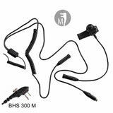Albrecht BHS-300M basisset met PTT-knop en Motorola 2-pin aansluiting