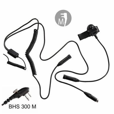 Albrecht BHS-300M basisset met PTT-knop en Motorola 2-pin aansluiting