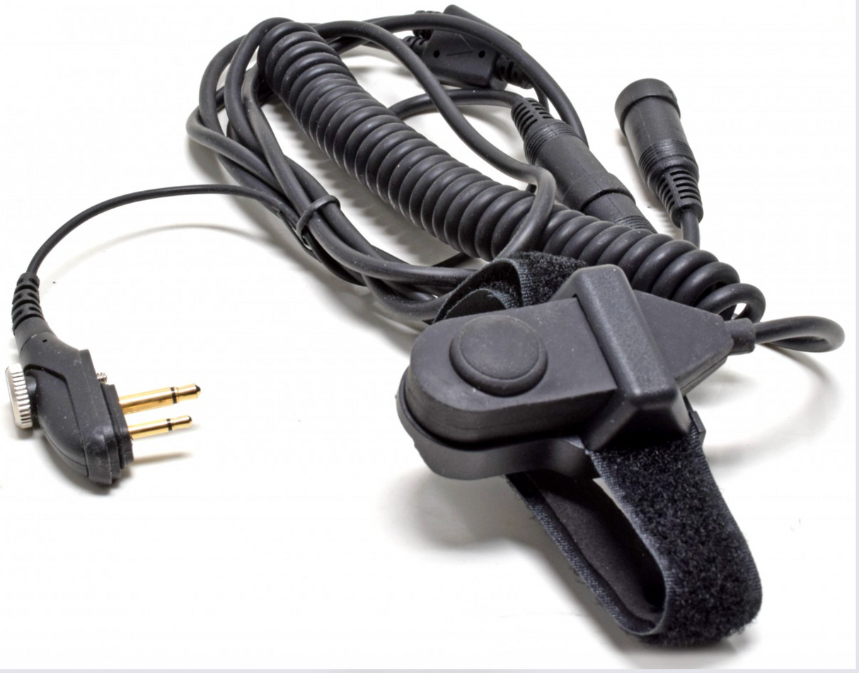 Albrecht BHS-300M PTT adapter voor helmheadset en PMR446 portofoon