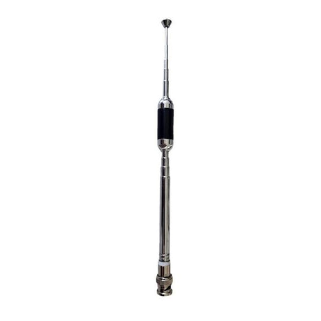 Albrecht BNC27 telescopische 27MHz antenne met BNC-Male aansluiting voor CB portofoon