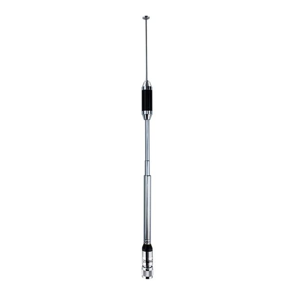 Albrecht TNC27 telescopische 27MHz antenne met TNC-Male aansluiting voor CB portofoon