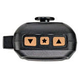 Albrecht ACM100 microfoon met drie knoppen bovenop voor het bedienen van de AE5900 27MC CB radio