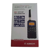 Albrecht AE-33U airband scanner in originele verpakking