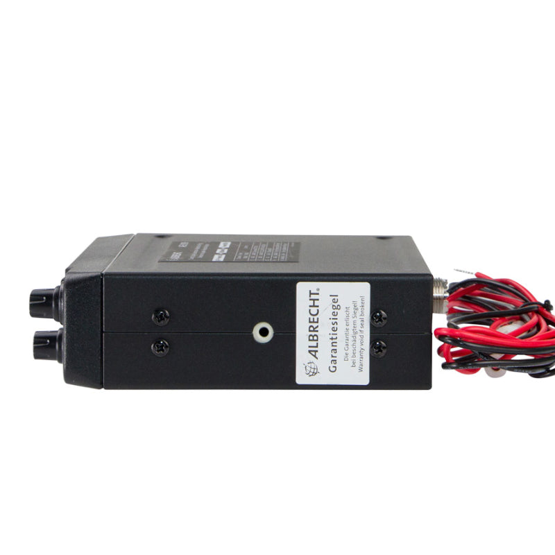 Zijkant Albrecht AE-6199 ANC 27MHz CB transceiver