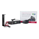 Albrecht AE-6199 ANC 27MC transceiver met originele verpakking en meegeleverde accesssoires