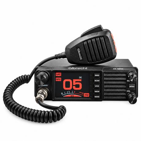 Albrecht AE6590 CB-radio met 3,0 inch kleurendisplay