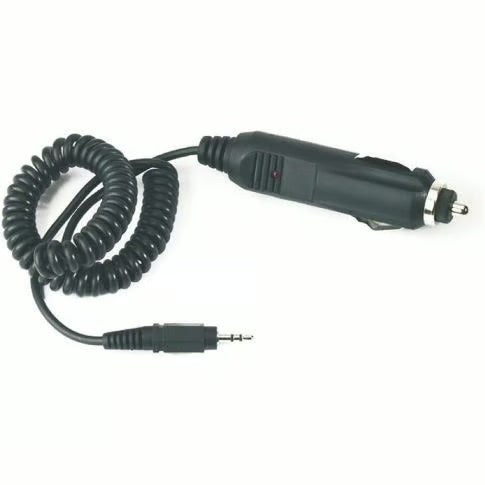 Abrecht C814 12V autolader voor verschillende Midland modellen zoals de Midland G7, Midland G9 en Midland G10