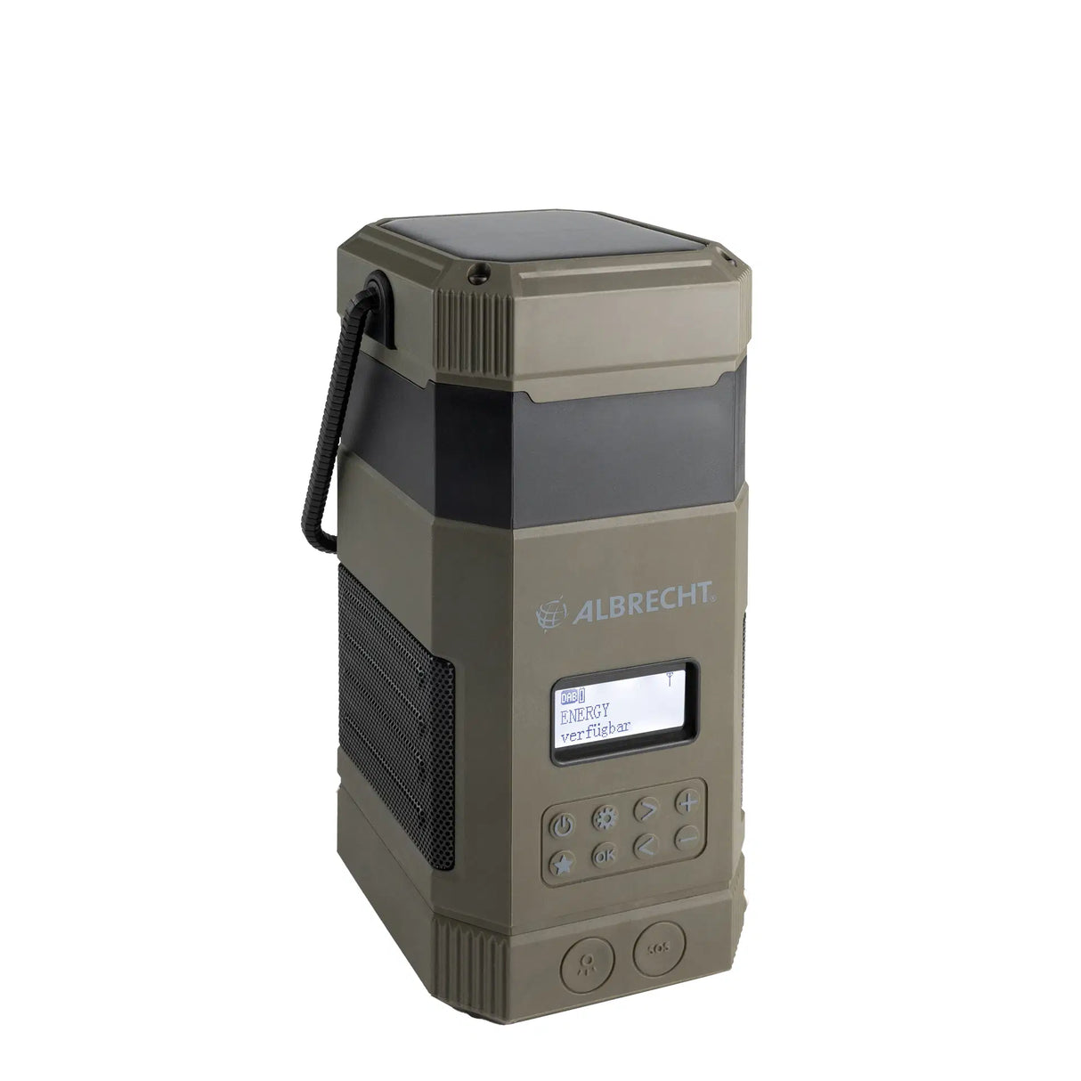 Albrecht DR114 DAB+ noodradio boordevol handige functies om te overleven