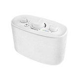 Albrecht KLARO TV audio amplifier en Bluetooth speaker met handige bedieningsknoppen bovenop