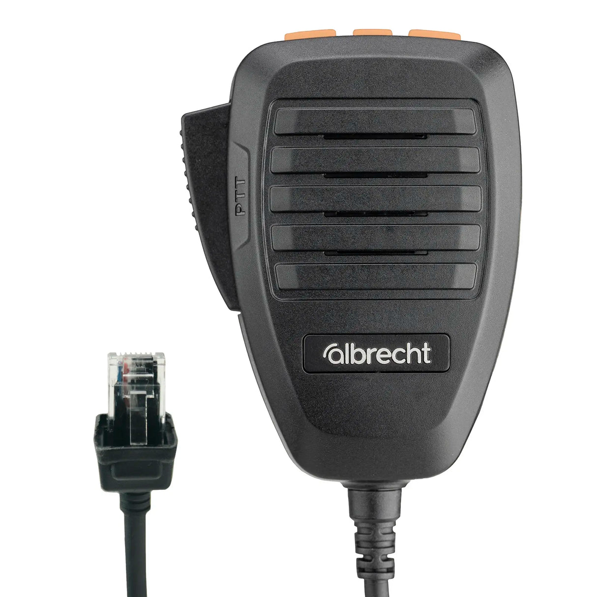 Albrecht ACM100 microfoon met RJ45 aansluiting voor de Albrecht AE5900 27MC transceiver