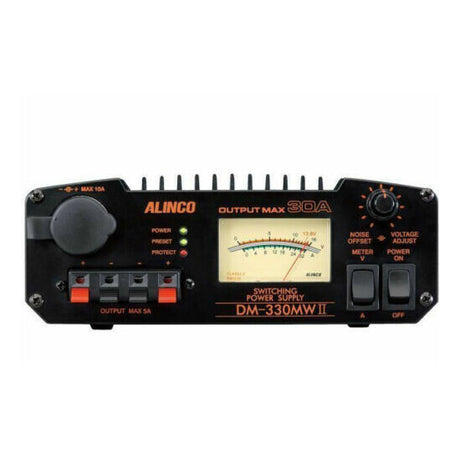 Alinco DM-330MW2 schakelende voeding met groot verlicht display en handige bedieningsknoppen