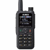 Alinco DJ-W70HE UHF en VHF transceiver met groot display en uitgebried toetstenbord