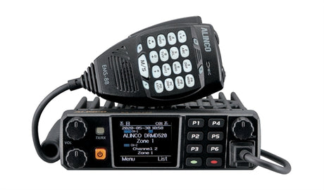 Alinco DR-MD520E mobiele UHF/VHF transceiver met multifunctionele handmicrofoon