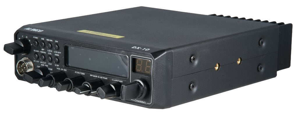 Dx10 Transceiver Alinco DX-10 allmode transceiver | 10 & 11 meter AM/FM/SSB/CW ...