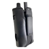 Alinco ESC-65 een leren tasje voor de Alinco DJ-X100E 