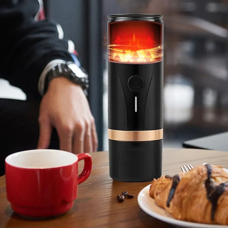 Alltrucker draagbare USB koffieapparaat voor Nespresso en andere koffie capsules