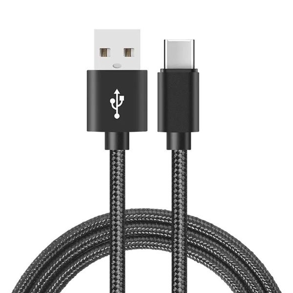 Alltrucker USB-C naar USB-A kabel met USB 3.2 en snellaadfunctie. Lengte 150cm