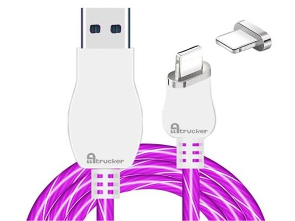 Alltrucker USB/Apple Lightning kabel