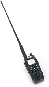 President ACMR401 tactical antenne op een President 27MHz portofoon