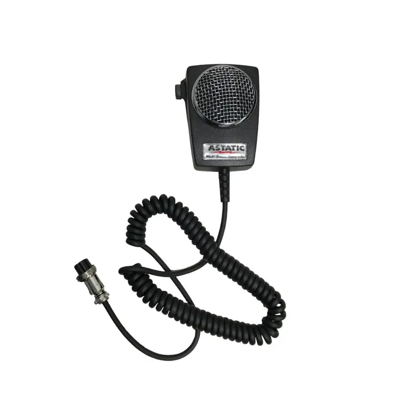 Astatic D104M6B4B Power microfoon met volume regeling op de achterkant