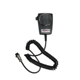 Astatic D104M6B4B Power microfoon met volume regeling op de achterkant