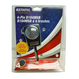 Verpakking van de Astatic D104M6B4B 4 Pins Power Handmicrofoon