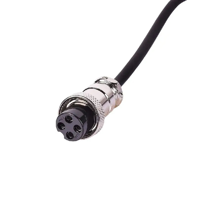 4 Pins aansluiting van de Astatic D104M6B4B Power handmicrofoon