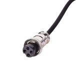 4 Pins aansluiting van de Astatic D104M6B4B Power handmicrofoon