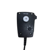 Astatic D104M6B4B Handmicrofoon achterkant met volume controle