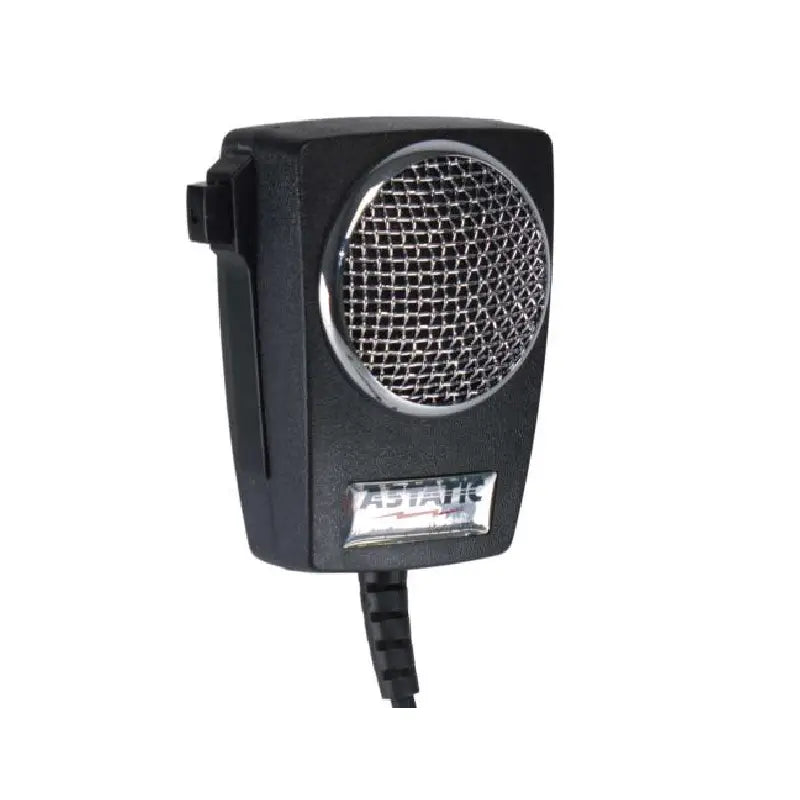 Astatic D104M6B4B Power Microfoon zij aanzicht