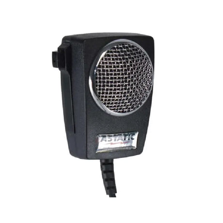 Astatic D104M6B4B Power Microfoon zij aanzicht
