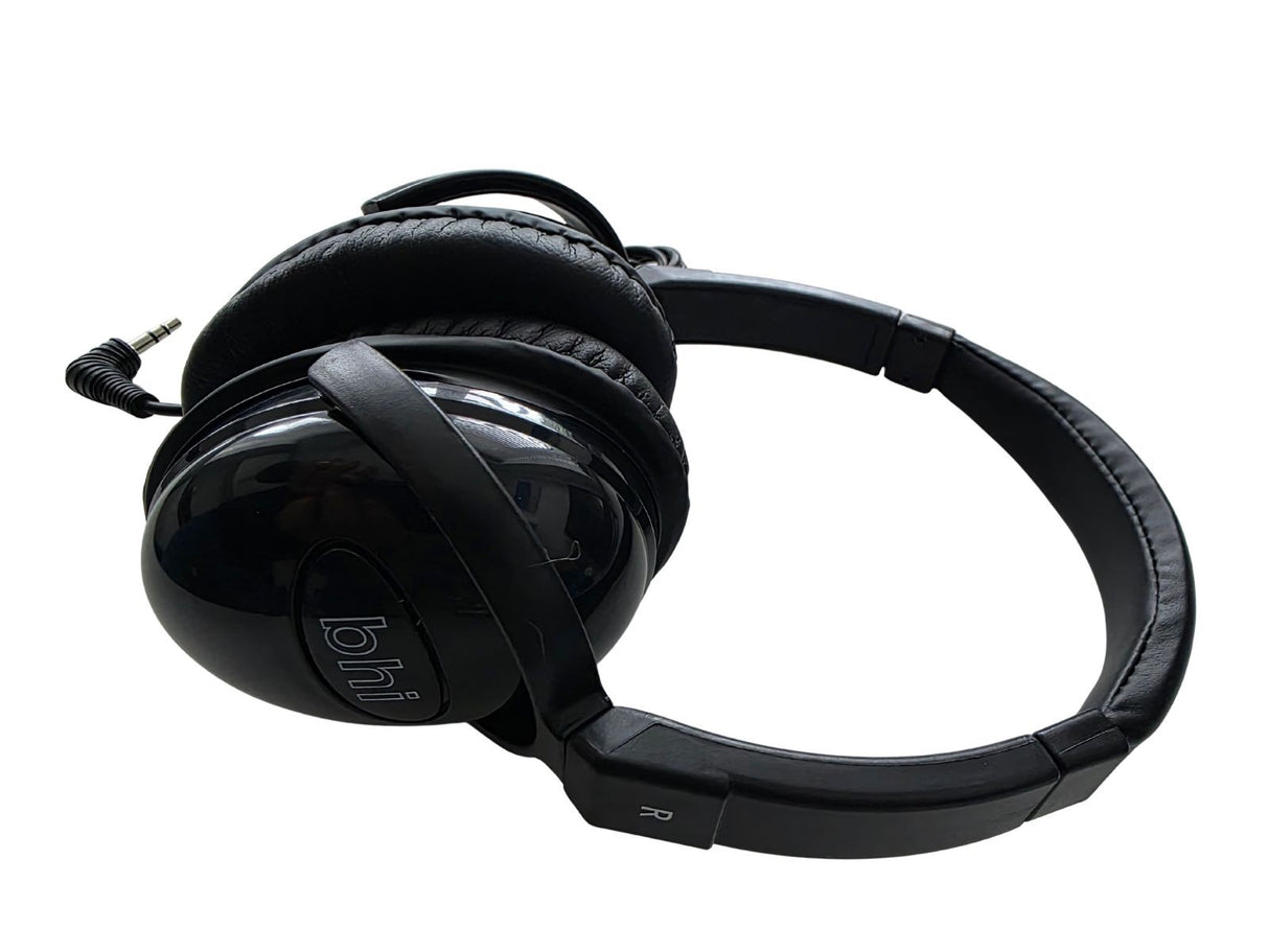 BHI HP-2 comfortabele stereo koptelefoon met 3,5mm aansluiting 
