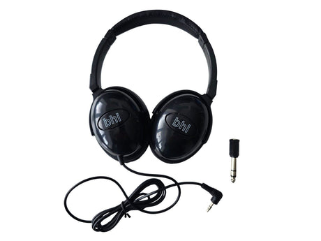 BHI HP-2 stereo koptelefoon met 150cm kabel en een 3,5mm connector