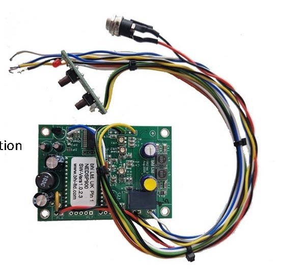 BHI NEDSP1962KBD DSP noise cancelling module voor luidsprekers, transceivers en radio's