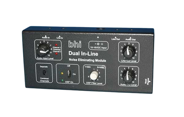 Dual Dsp Module BHI Dual In-Line DSP module | Deltron