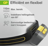 GP CH54 hoofdlamp met instelbare hellingshoek en eenvoudige bediening