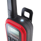 Bovenzijde van de Albrecht TecTalk Go portofoon is voorzien van een zaklamp