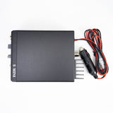 Bovenkant van de CRT S-Mini mobiele 27MC transceiver met dual voltage van 12 en 24V