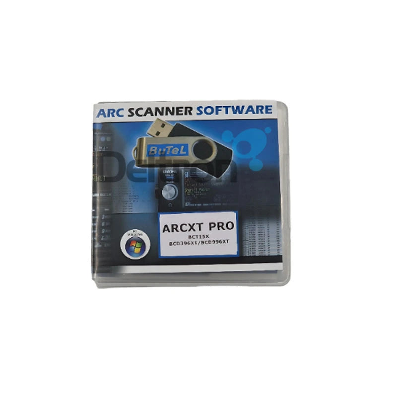 Butel ARC-XT Pro software for Uniden BCT-15X scanners | Deltron