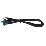 RG174 coaxkabel 300cm met een Fakra-Male  en een Fakra-Female connector