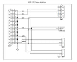 CGA ACC-10 interfacekabel voor Yaesu aan een CGA SB2000MK2 