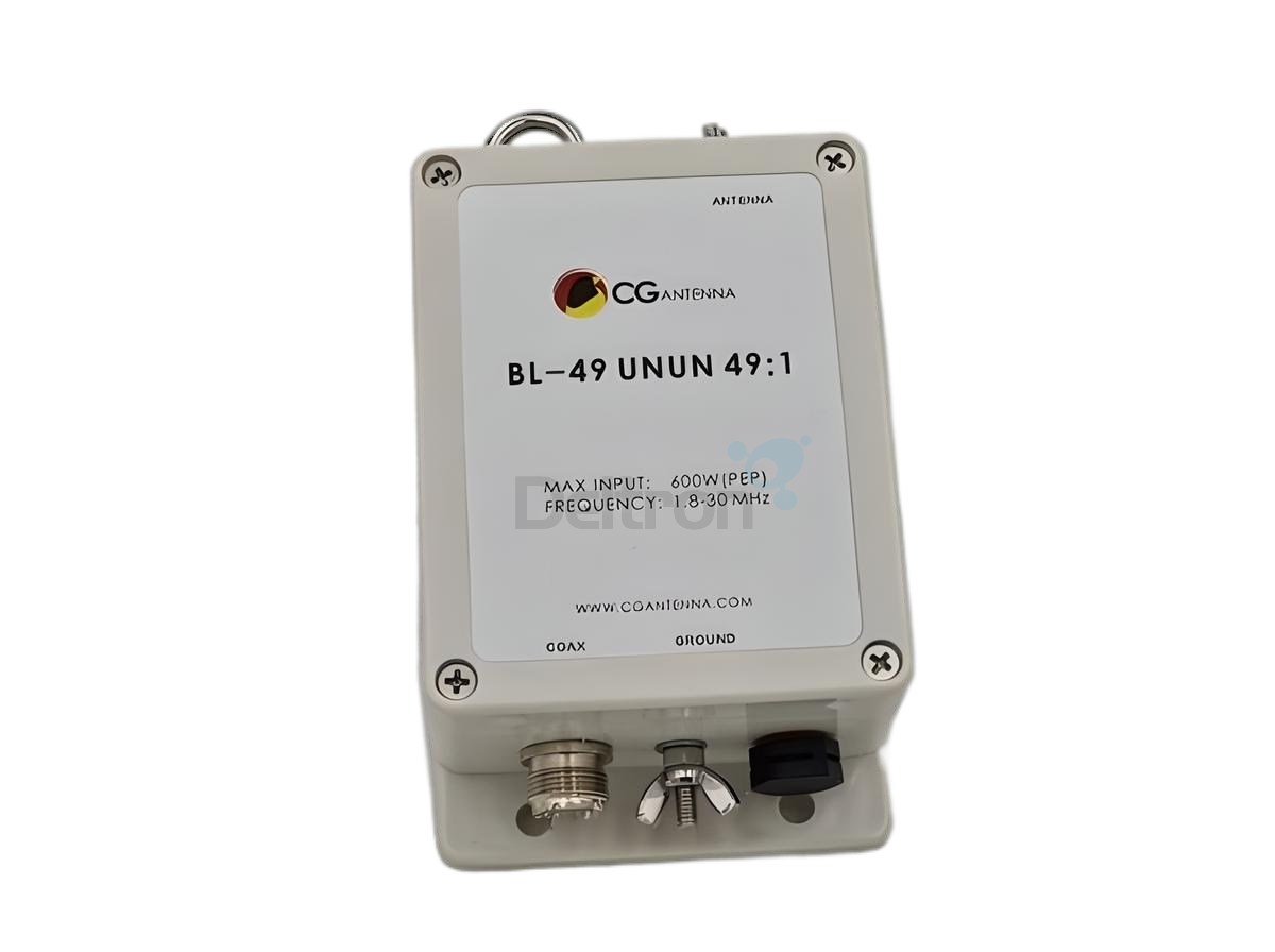 CG BL-49 QRP Balun 49:1 voor end-fed antennes met 600W PEP vermogen