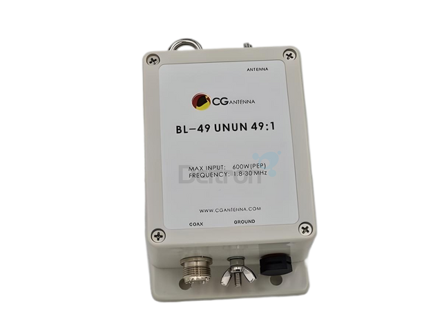 CG BL-49 QRP Balun 49:1 voor end-fed antennes met 600W PEP vermogen