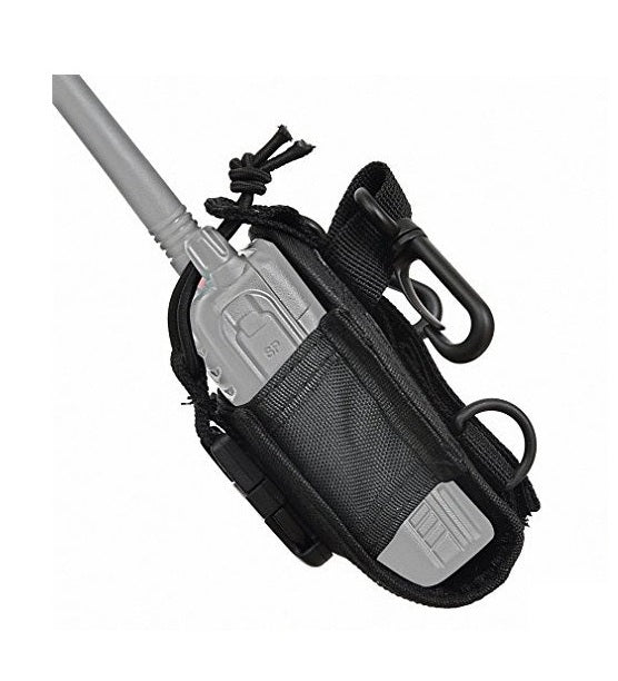 Zijkant van de CRT H1 holster met schouderband